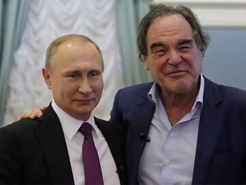 Vladimir Putin y Oliver Stone