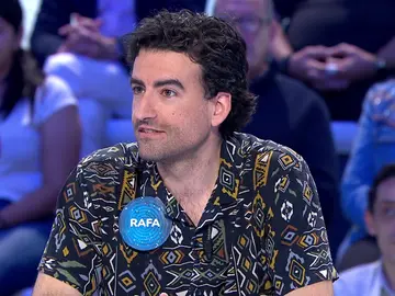 ¿Quién es Rafa Castaño? El rival sorpresa que supone un nuevo reto para Orestes en ‘Pasapalabra’ ¿Quién es Rafa Castaño? El rival sorpresa que supone un nuevo reto para Orestes en ‘Pasapalabra’
