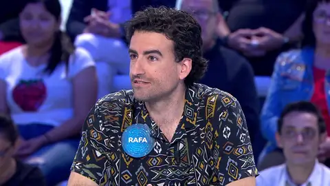 ¿Quién es Rafa Castaño? El rival sorpresa que supone un nuevo reto para Orestes en ‘Pasapalabra’ ¿Quién es Rafa Castaño? El rival sorpresa que supone un nuevo reto para Orestes en ‘Pasapalabra’