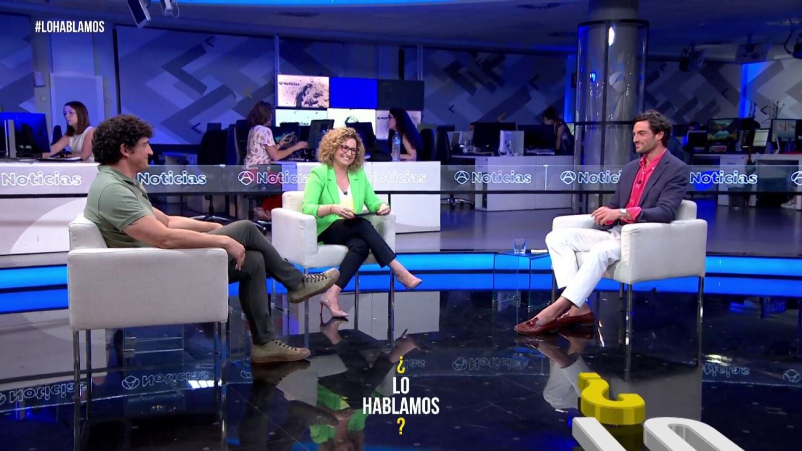 Debate digital '¿Lo Hablamos?' sobre salud mental con Jero García y Carlos Sánchez Menéndez, vídeo completo