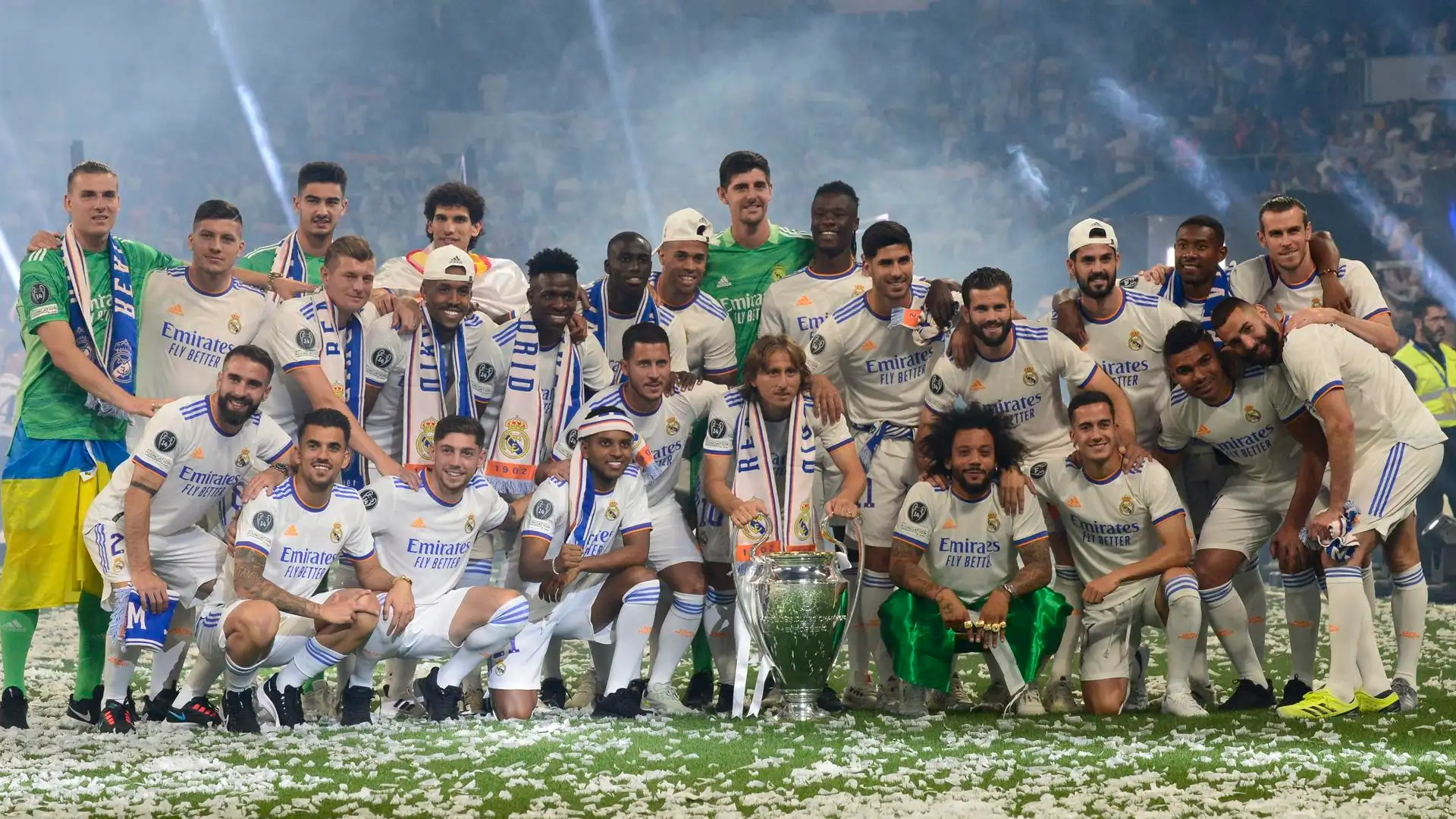 El Real Madrid despide a Isco y a Bale como "leyendas" del club