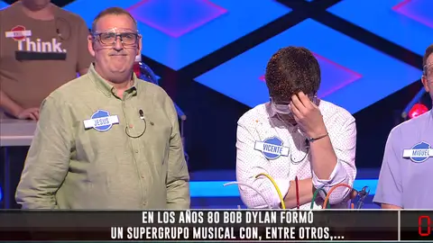 Los ‘Sindulfos’, en aprietos por Bob Dylan: Miguel zanja la discusión entre Jesús y Vicente… ¡en el último segundo! Los ‘Sindulfos’, en aprietos por Bob Dylan: Miguel zanja la discusión entre Jesús y Vicente… ¡en el último segundo!