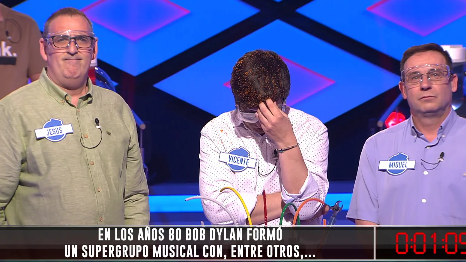 Los ‘Sindulfos’, en aprietos por Bob Dylan: Miguel zanja la discusión entre Jesús y Vicente… ¡en el último segundo!