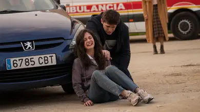 Bruno y César llegan a tiempo de salvar a Alba Bruno y César llegan a tiempo de salvar a Alba