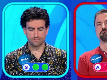 ¡Rafa Castaño vuelve a ‘Pasapalabra’! Coge el relevo de Pelayo, eliminado en la ‘Silla Azul’ ¡Rafa Castaño vuelve a ‘Pasapalabra’! Coge el relevo de Pelayo, eliminado en la ‘Silla Azul’