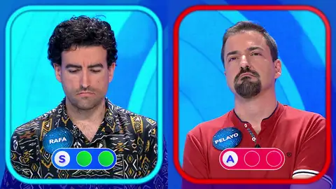 ¡Rafa Castaño vuelve a ‘Pasapalabra’! Coge el relevo de Pelayo, eliminado en la ‘Silla Azul’ ¡Rafa Castaño vuelve a ‘Pasapalabra’! Coge el relevo de Pelayo, eliminado en la ‘Silla Azul’