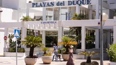 Urbanización Playas del Duque en Puerto Banús Urbanización Playas del Duque en Puerto Banús