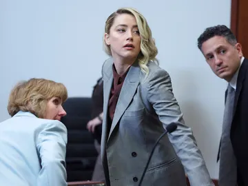 Amber Heard en el juicio Amber Heard en el juicio
