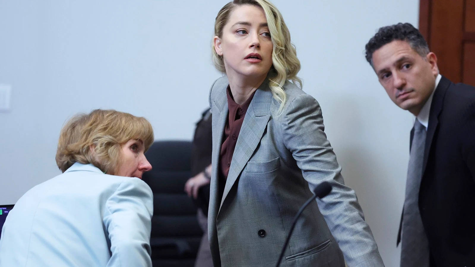 Amber Heard en el juicio Amber Heard en el juicio