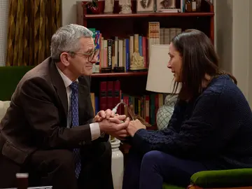 Cristina comparte con Quintero su experiencia más cercana a la muerte: "Vi a Lenin" Cristina comparte con Quintero su experiencia más cercana a la muerte: "Vi a Lenin"