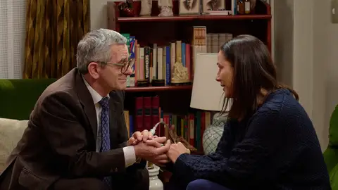 Cristina comparte con Quintero su experiencia más cercana a la muerte: "Vi a Lenin" Cristina comparte con Quintero su experiencia más cercana a la muerte: "Vi a Lenin"