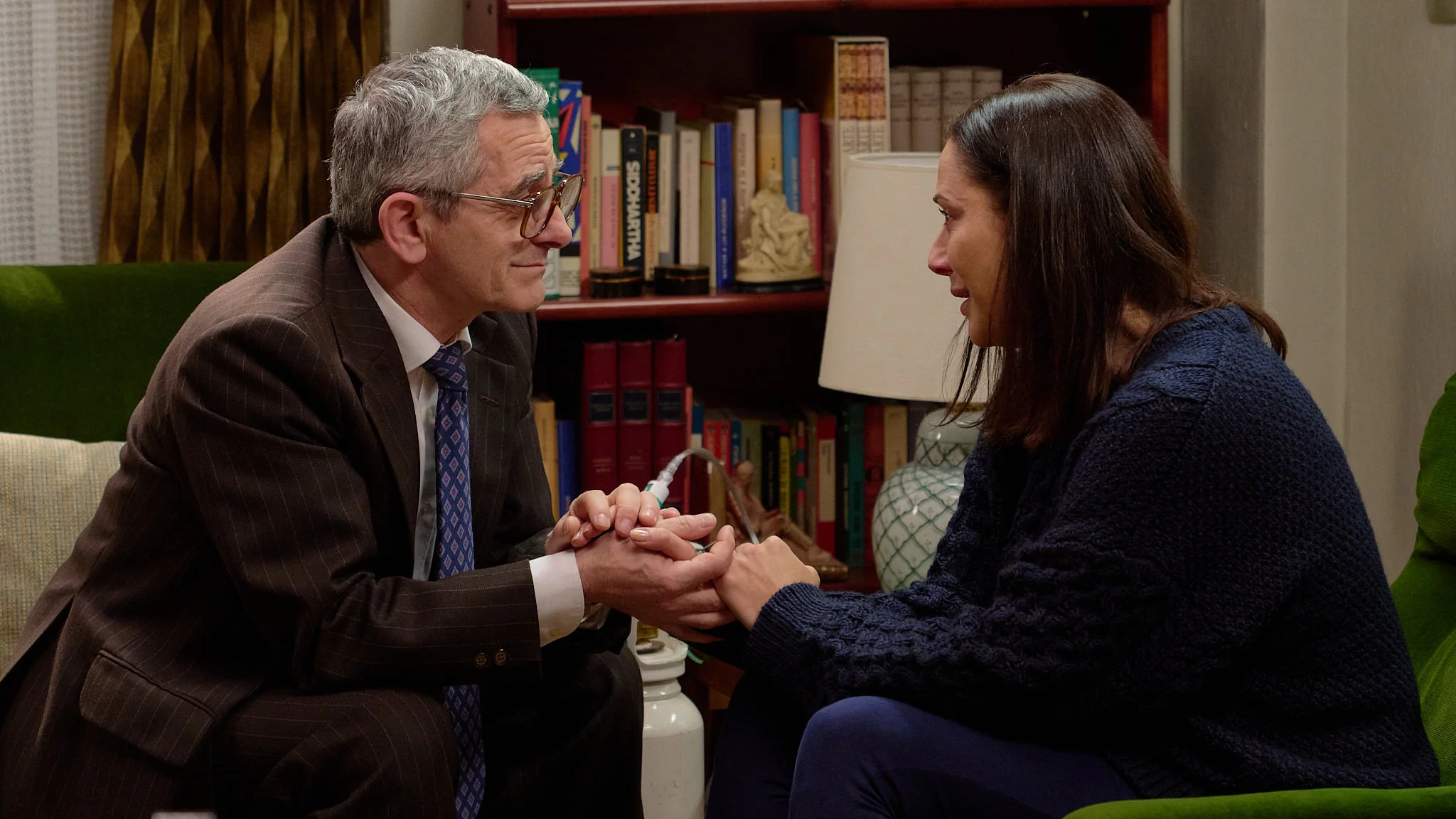 Cristina comparte con Quintero su experiencia más cercana a la muerte: "Vi a Lenin"