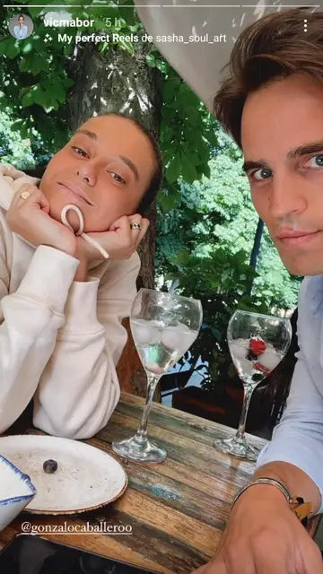 Victoria Federica y su ex, Gonzalo Caballero, disfrutan de una tarde juntos Victoria Federica y su ex, Gonzalo Caballero, disfrutan de una tarde juntos