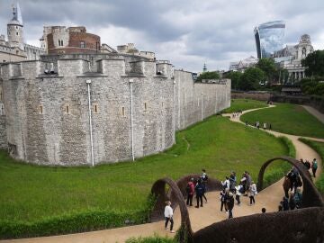 El "Superbloom" en la Torre de Londres para celebrar el Jubileo de la reina Isabel II