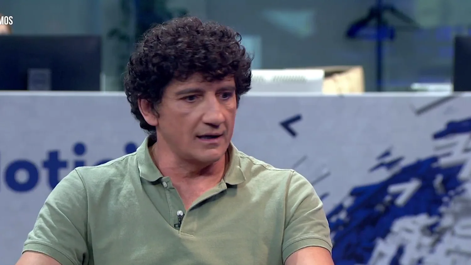 Jero García en '¿Lo hablamos?' Jero García en '¿Lo hablamos?'