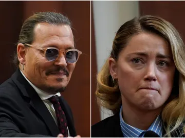 Johnny Depp y Amber Heard Johnny Depp y Amber Heard