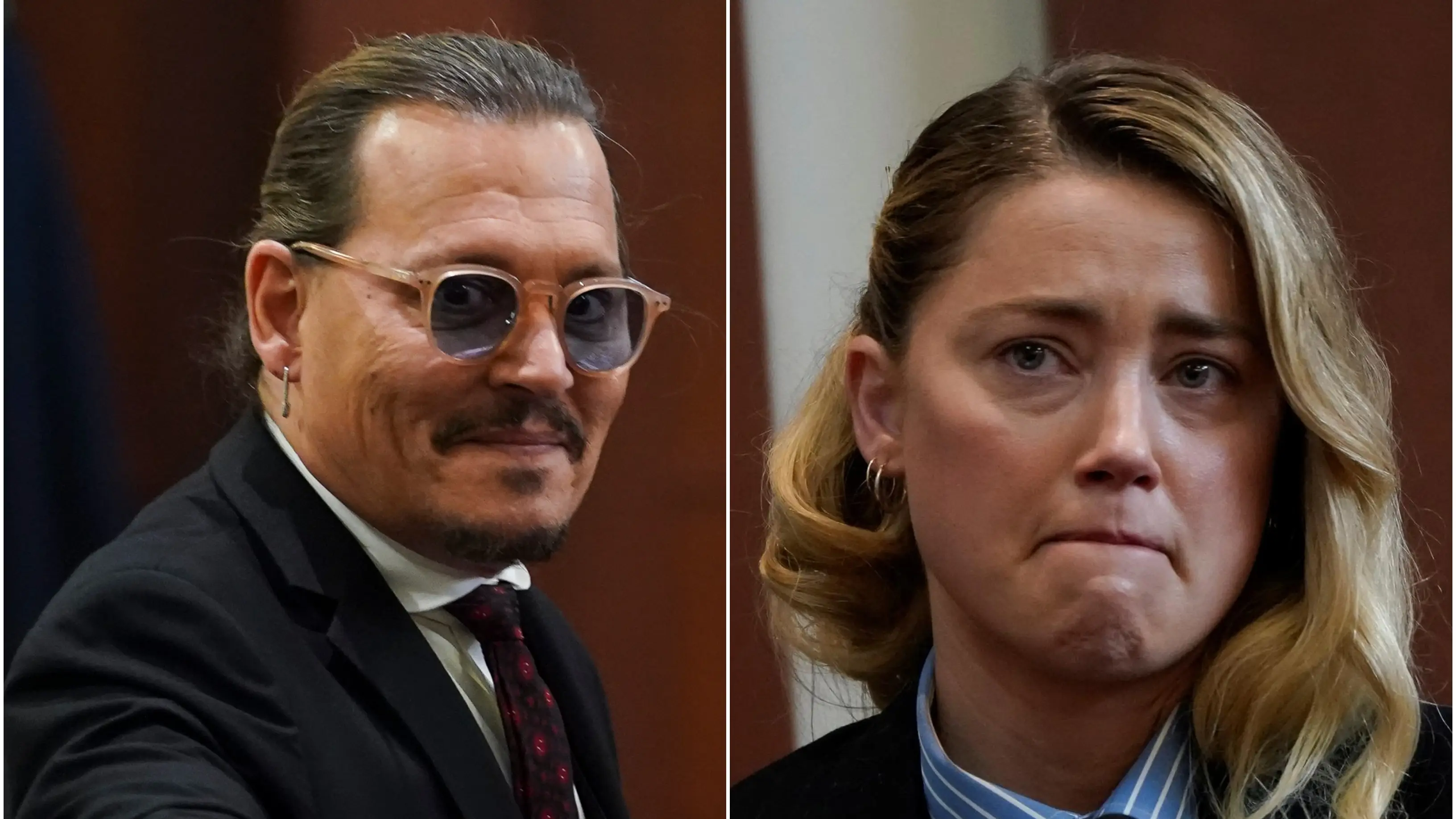 Johnny Depp y Amber Heard Johnny Depp y Amber Heard