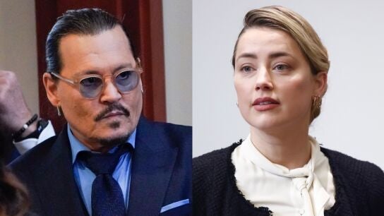 Johnny Depp y Amber Heard