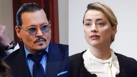 Johnny Depp y Amber Heard Johnny Depp y Amber Heard