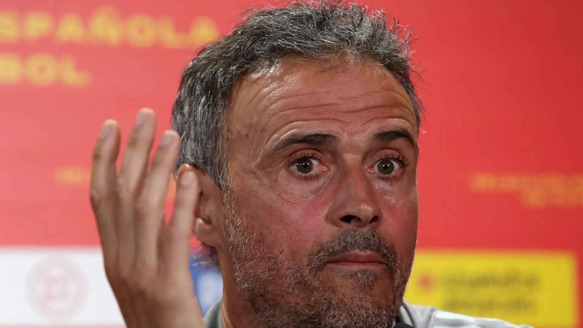 Luis Enrique analiza el partido entre Espa&ntilde;a y Portugal