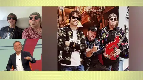 Los Rolling Stones en Madrid. Los Rolling Stones en Madrid.