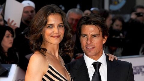 Katie Holmes y Tom Cruise