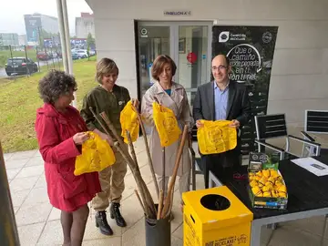 Reciclaje en el Camino de Santiago Reciclaje en el Camino de Santiago