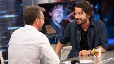 Diego Luna afirma en 'El Hormiguero 3.0' que cumplió un sueño participando en Star Wars: 