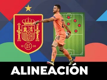 Alineación de España ante Portugal en el partido de hoy de la Nations League Alineación de España ante Portugal en el partido de hoy de la Nations League