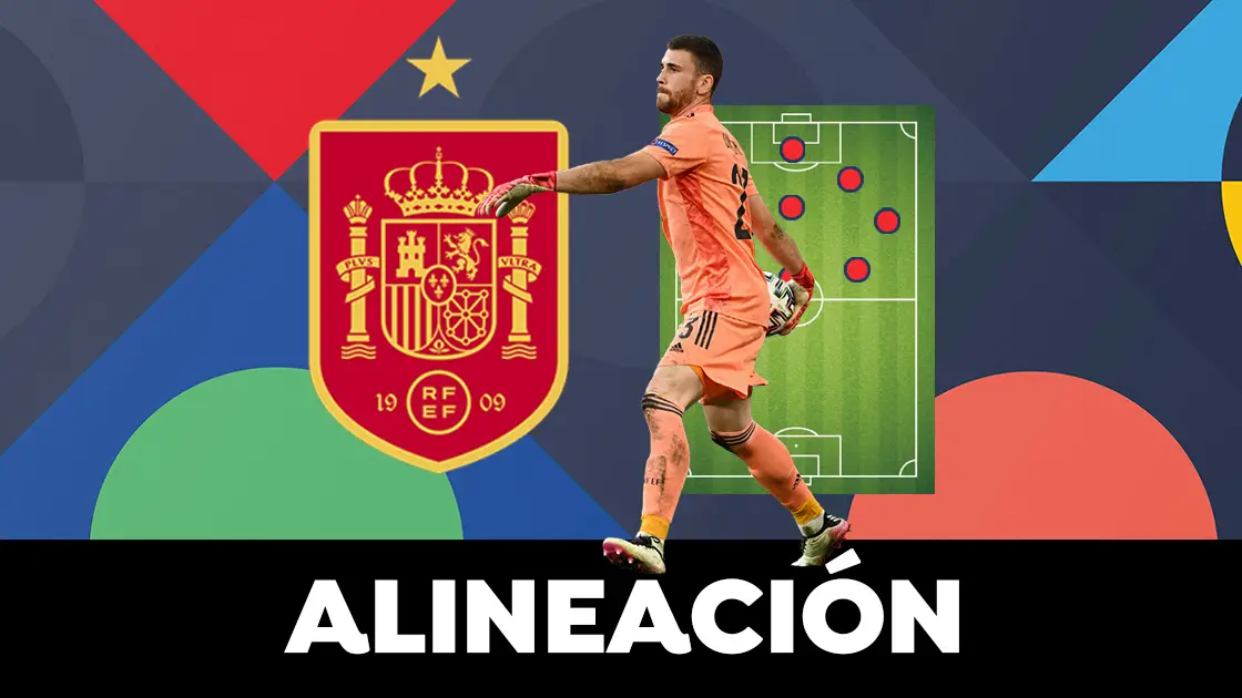Alineaci&oacute;n de Espa&ntilde;a ante Portugal en el partido de hoy de la Nations League