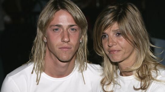 Guti y Arantxa de Benito