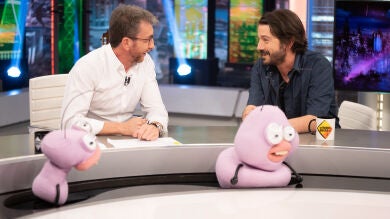 ¿Será capaz de reconocer Diego Luna a estos actores? El reto de Trancas y Petancas en 'El Hormiguero 3.0'