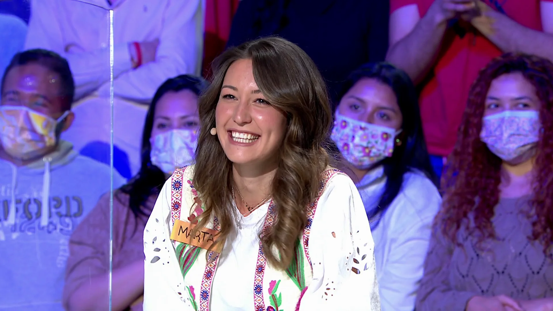 Marta inaugura su marcador en &lsquo;La ruleta de la suerte&rsquo; en el &uacute;ltimo panel&hellip; &iexcl;y se planta en la Gran Final!
