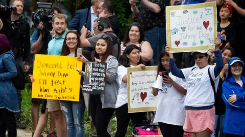 Fans de Johnny Depp Fans de Johnny Depp