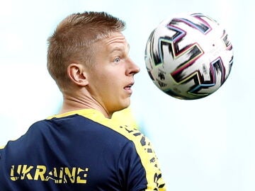 Olexandr Zinchenko, futbolista del Manchester City e internacional ucraniano