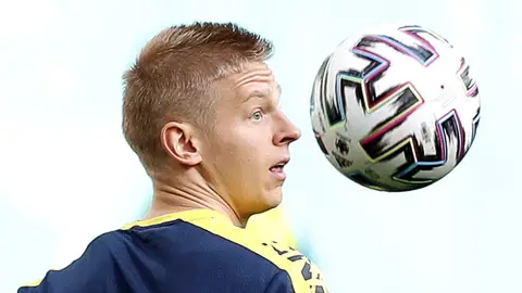 Olexandr Zinchenko, futbolista del Manchester City e internacional ucraniano Olexandr Zinchenko, futbolista del Manchester City e internacional ucraniano