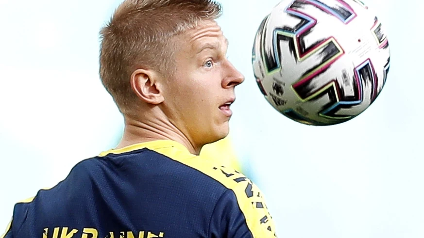 Olexandr Zinchenko, futbolista del Manchester City e internacional ucraniano