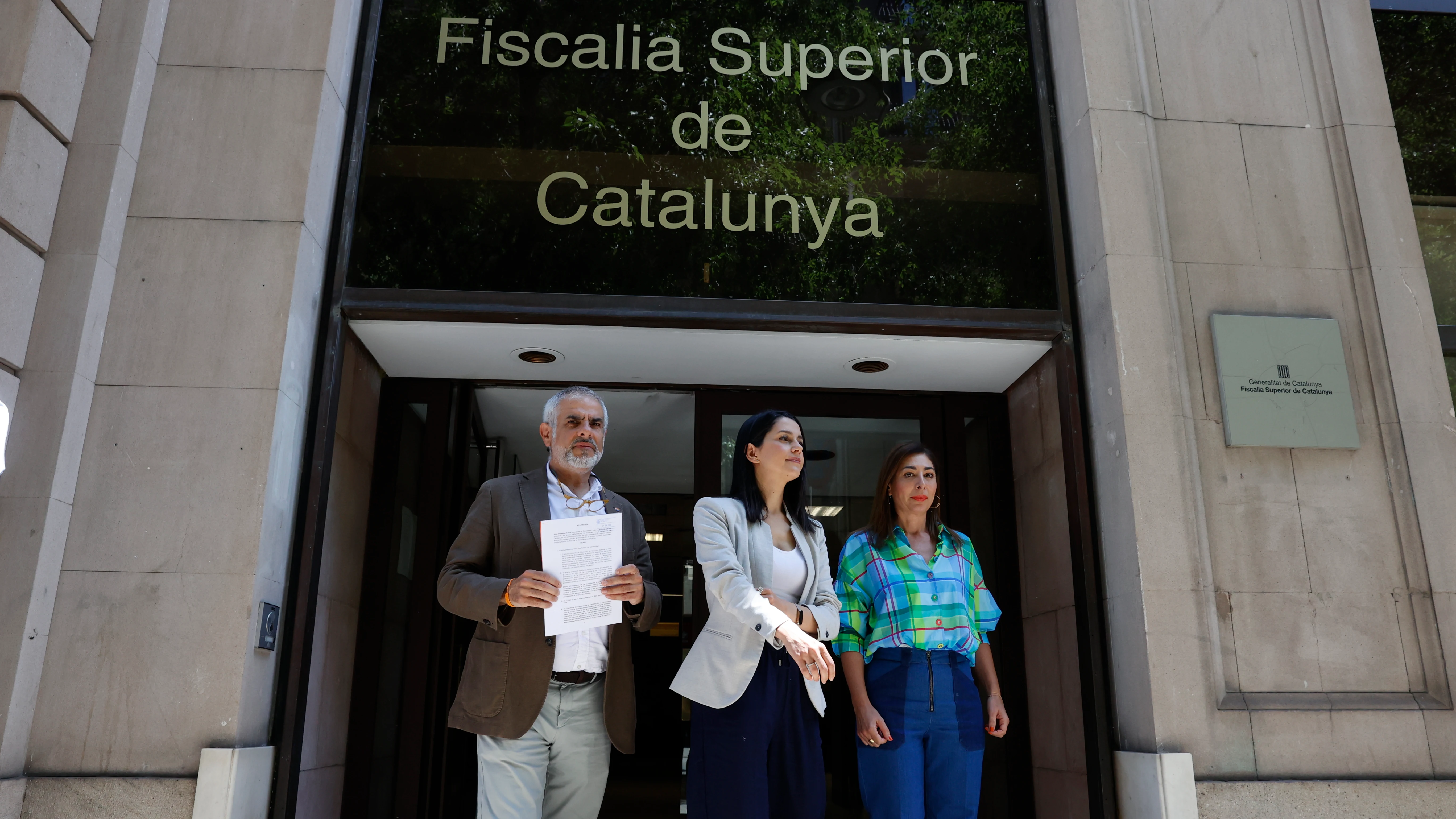 La líder de Ciudadanos, Inés Arrimadas La líder de Ciudadanos, Inés Arrimadas