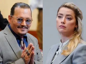 Johnny Depp y Amber Heard Johnny Depp y Amber Heard