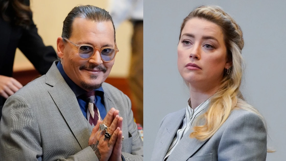 Johnny Depp y Amber Heard Johnny Depp y Amber Heard
