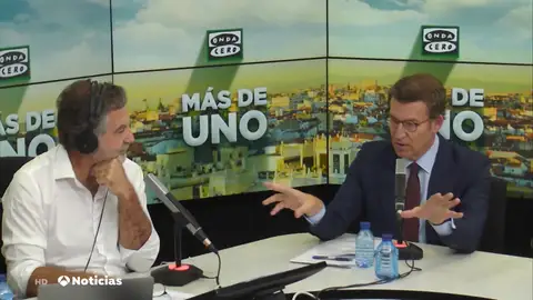 Feijóo acusa al Gobierno de falsear la cifra: "Los españoles no se merecen unos datos de paro que están maquillados" Feijóo acusa al Gobierno de falsear la cifra: "Los españoles no se merecen unos datos de paro que están maquillados"