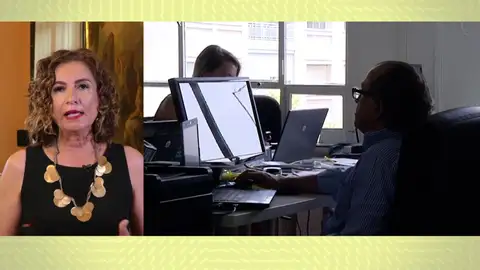 Ministra de Hacienda. Ministra de Hacienda.