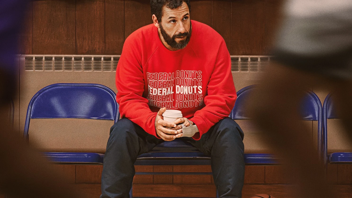 Adam Sandler en 'Garra' Adam Sandler en 'Garra'