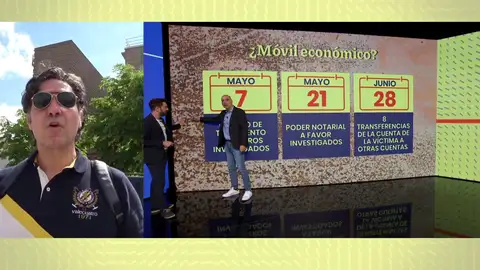 Posible móvil económico. Posible móvil económico.