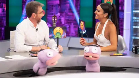 Trancas y Barrancas encuentran el "límite del amor" para Cristina Pedroche en 'El Hormiguero 3.0' Trancas y Barrancas encuentran el "límite del amor" para Cristina Pedroche en 'El Hormiguero 3.0'