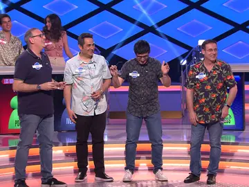 Vicente, desatado, implorando bailar en ‘¡Boom!’: “¡El cuerpo me pide salsa!” Vicente, desatado, implorando bailar en ‘¡Boom!’: “¡El cuerpo me pide salsa!”