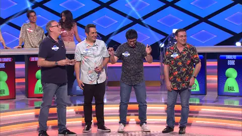 Vicente, desatado, implorando bailar en ‘¡Boom!’: “¡El cuerpo me pide salsa!” Vicente, desatado, implorando bailar en ‘¡Boom!’: “¡El cuerpo me pide salsa!”