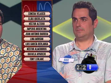 ¡Más ajustado imposible! Raúl gana por la mínima la fase estratégica de ‘¡Boom!’ ¡Más ajustado imposible! Raúl gana por la mínima la fase estratégica de ‘¡Boom!’