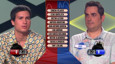¡Más ajustado imposible! Raúl gana por la mínima la fase estratégica de ‘¡Boom!’ 