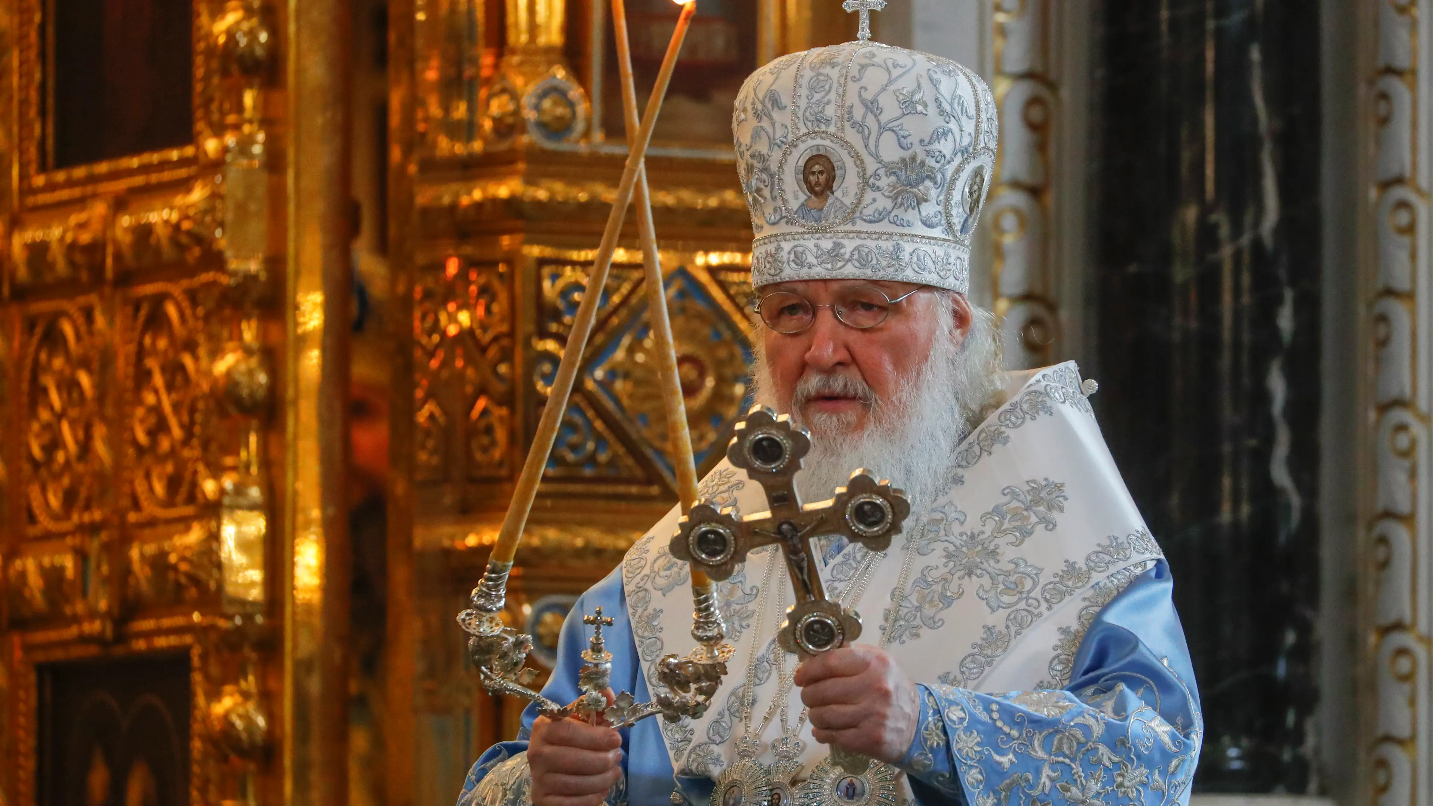 El patriarca ruso ortodoxo Kirill, en una fotografía de archivo. El patriarca ruso ortodoxo Kirill, en una fotografía de archivo.